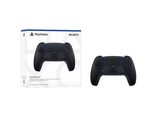 DualSense draadloze controller - Midnight Black