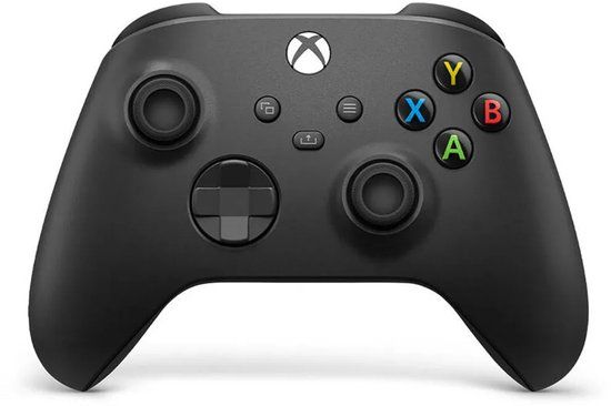 Xbox draadloze controller in Carbon Black.