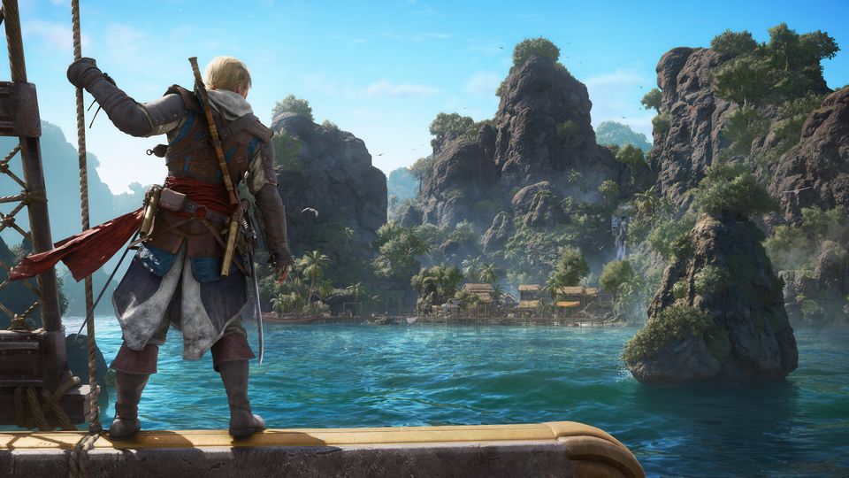 Assassin's Creed Black Flag Resynced Launch Edition - PS5 – afbeelding 4