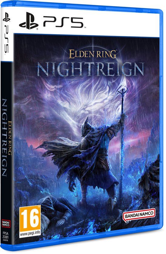 Verpakking van Elden Ring Nightreign Collector's Edition voor PlayStation 5.