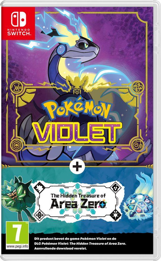 Pokémon Violet + The Hidden Treasure of Area Zero - Nintendo Switch