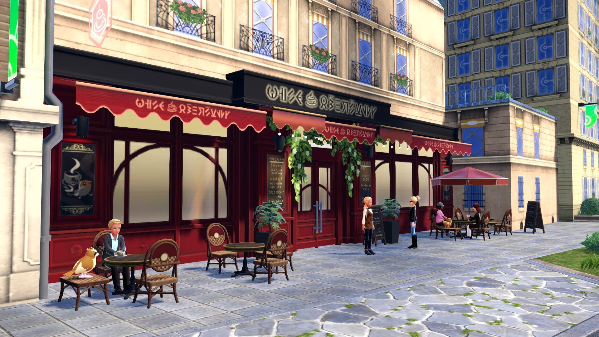 Pokémon Legends: Z-A – screenshot 1