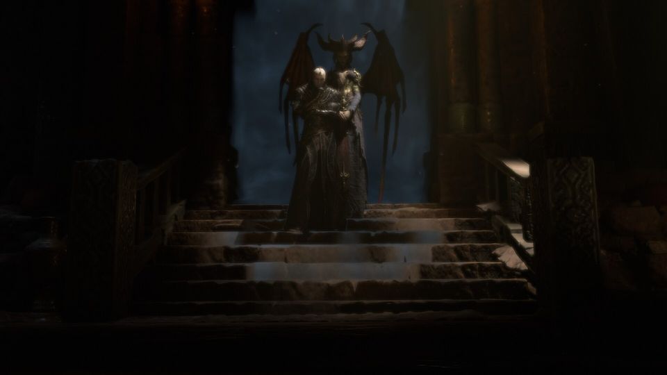 Gevecht met magische aanvallen tegen monsters in Diablo IV.