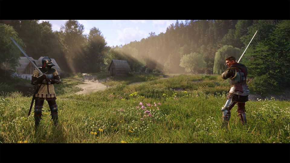 Scène uit Kingdom Come: Deliverance II.