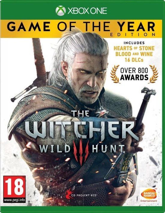 The Witcher 3: Wild Hunt Game of the Year Edition - Xbox One