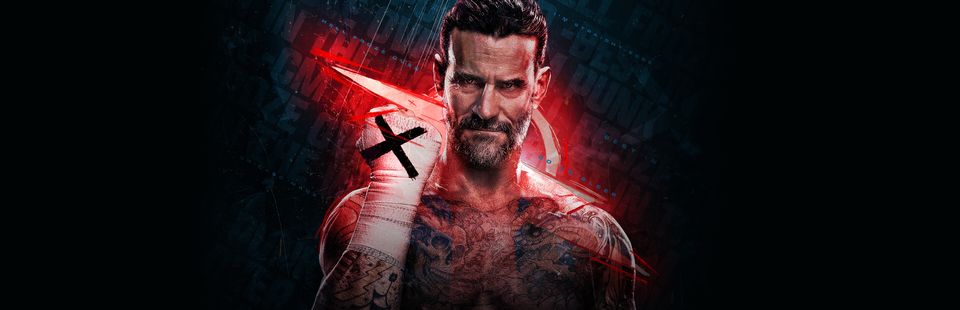 Key art van WWE 2K26.