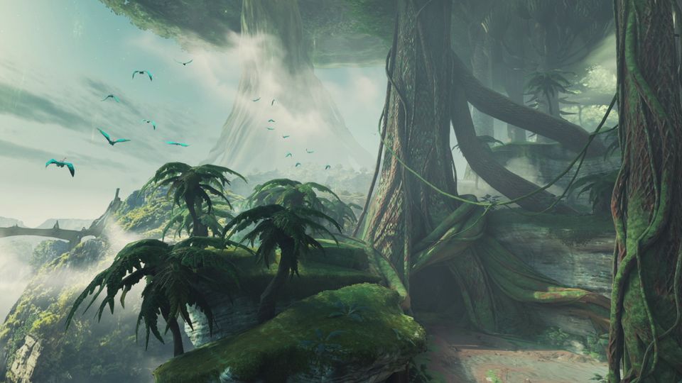 Gameplaybeeld uit Metroid Prime 4: Beyond.