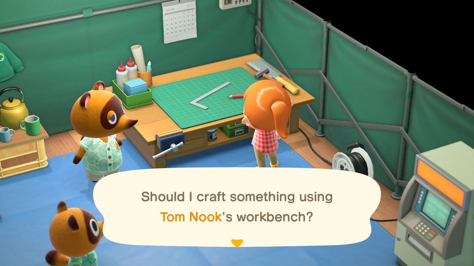 Eilandbewoners en dorpsgenoten op een eiland in Animal Crossing: New Horizons.