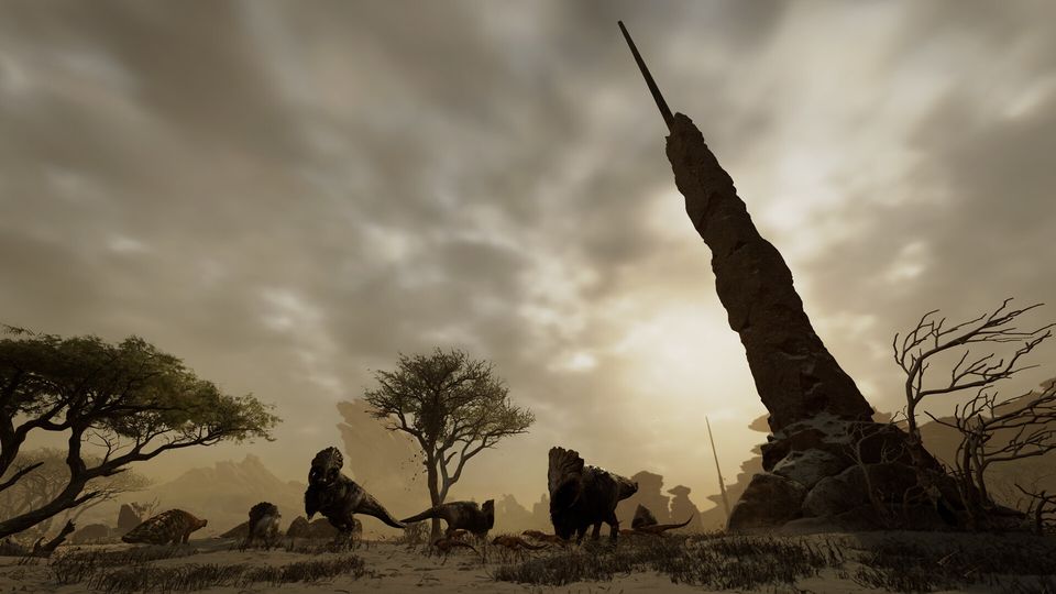 Gameplaybeeld uit Monster Hunter Wilds.