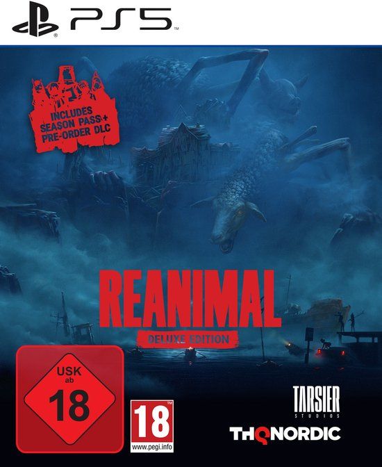Reanimal Deluxe Edition - PS5