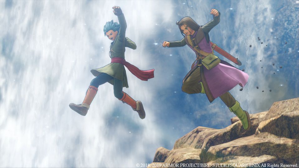 Dragon Quest XI S: Echoes of an Elusive Age - Definitive Edition - Nintendo Switch – afbeelding 11