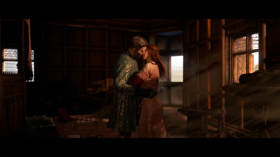 Scène uit Kingdom Come: Deliverance II.