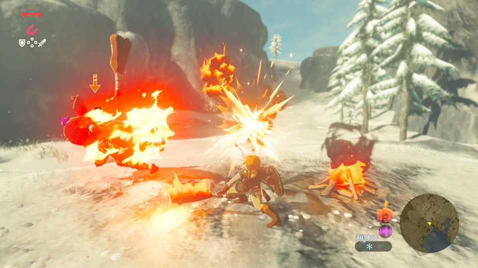 The Legend of Zelda: Breath of the Wild Nintendo Switch 2 Edition - Nintendo Switch 2 – afbeelding 5