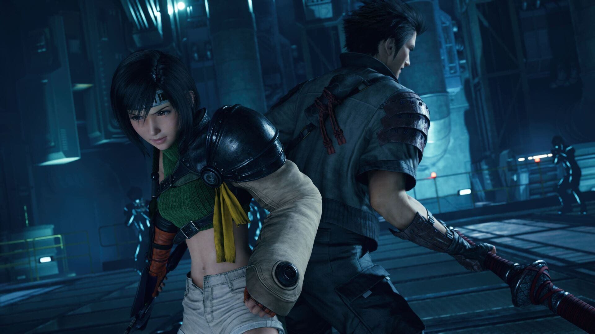 Gevecht in Final Fantasy VII Remake Intergrade.