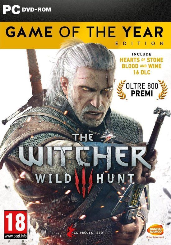 The Witcher 3: Wild Hunt Game of the Year Edition - PC