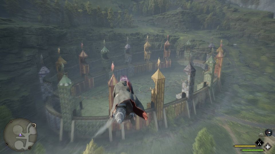 Scène uit Hogwarts Legacy.