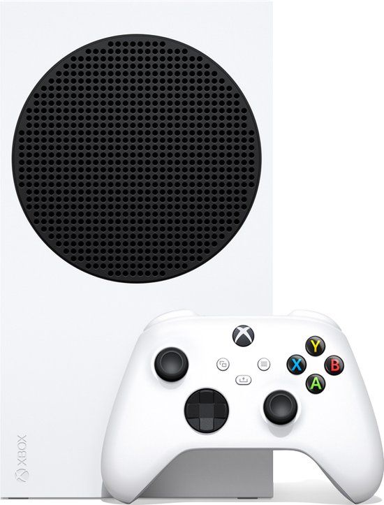 Xbox Series S 1 TB - Robot White