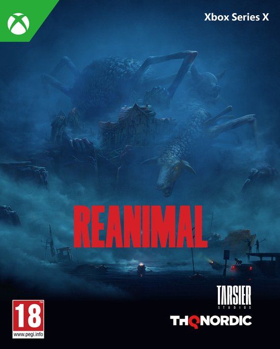 Verpakking van Reanimal voor Xbox Series X