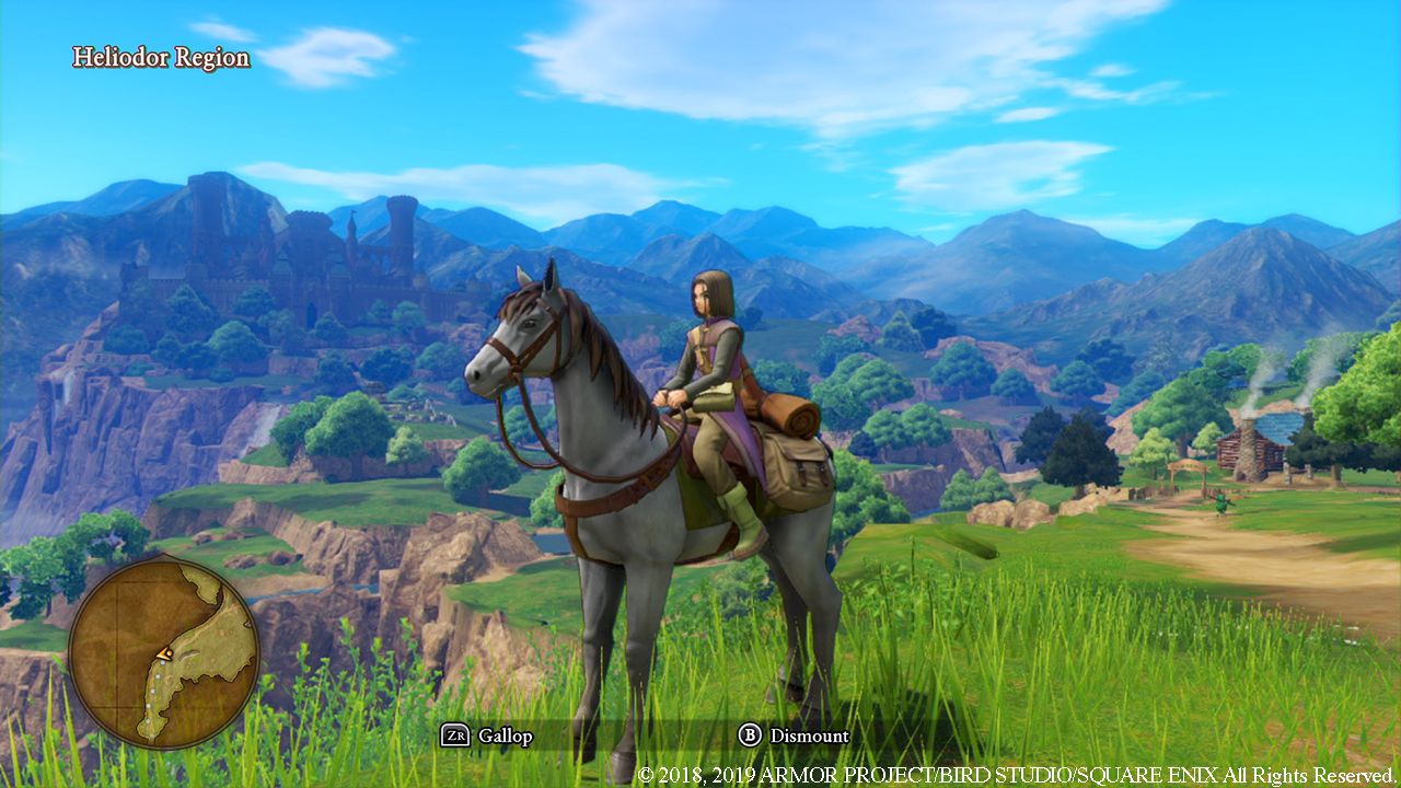 Dragon Quest XI S: Echoes of an Elusive Age - Definitive Edition – screenshot 1