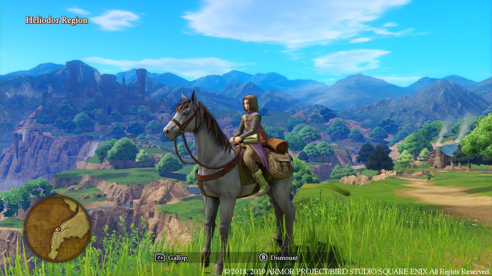 Dragon Quest XI S: Echoes of an Elusive Age - Definitive Edition - Nintendo Switch – afbeelding 3
