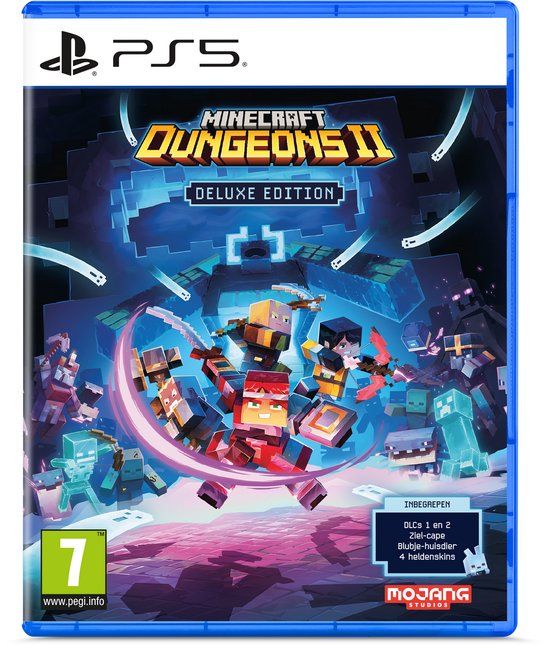 Minecraft Dungeons II Deluxe Edition - PS5