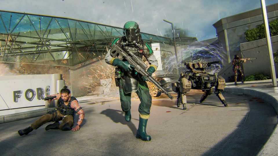 Scène uit Call of Duty: Black Ops 7.