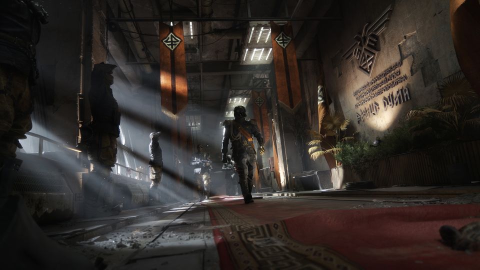 Gameplay uit Metro 2039 in het postapocalyptische Moskou.