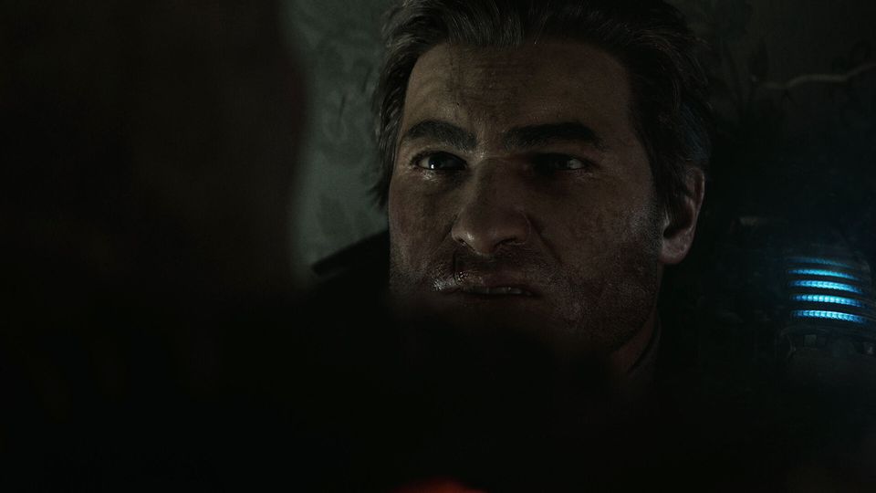 Spelscène uit de campagne van Gears of War: E-Day.