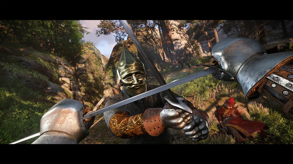 Scène uit Kingdom Come: Deliverance II.