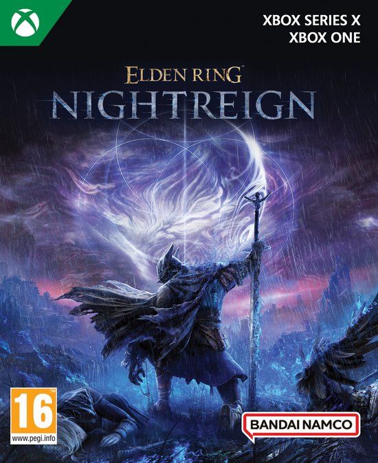Verpakking van Elden Ring Nightreign Collector's Edition voor Xbox Series X.