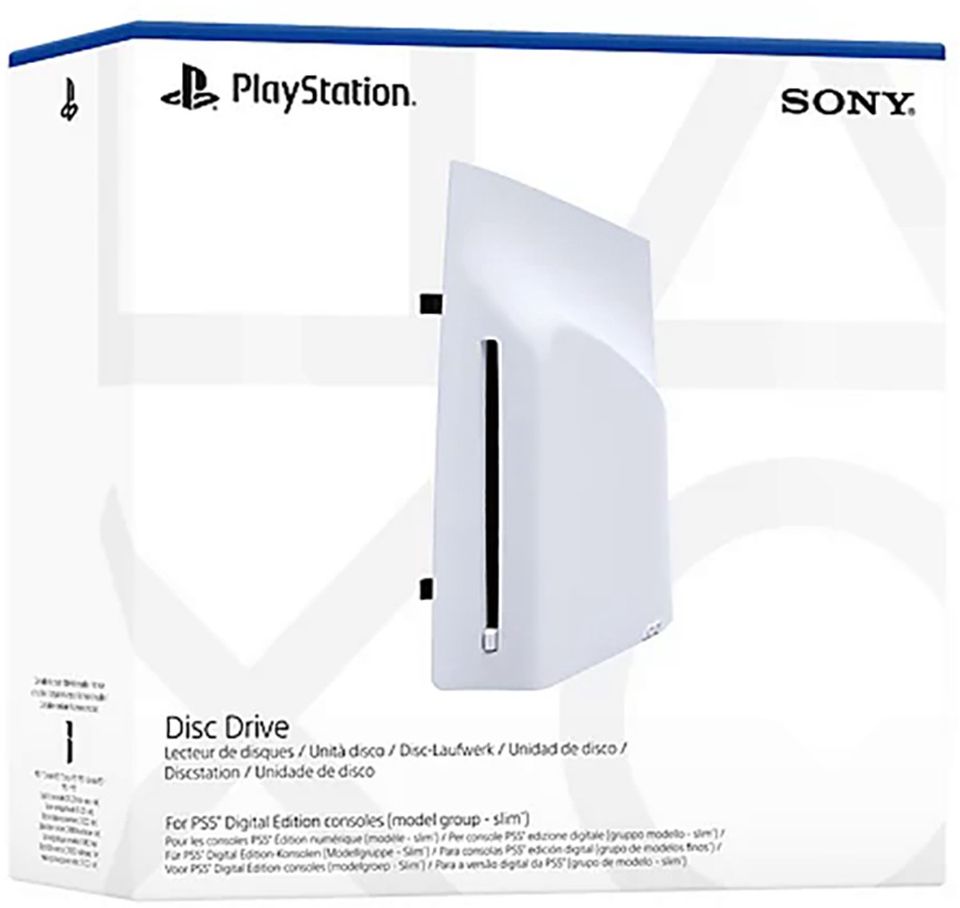 De PlayStation 5 Disc Drive.