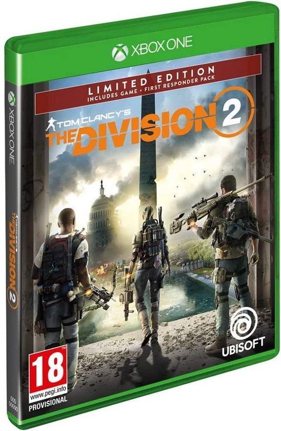 Tom Clancy's The Division 2 Limited Edition - Xbox One