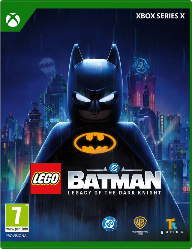 LEGO Batman: Legacy of the Dark Knight - Xbox Series X / S