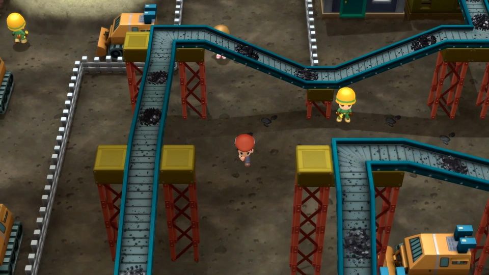 Verkennen van Sinnoh in Pokémon Brilliant Diamond en Shining Pearl.