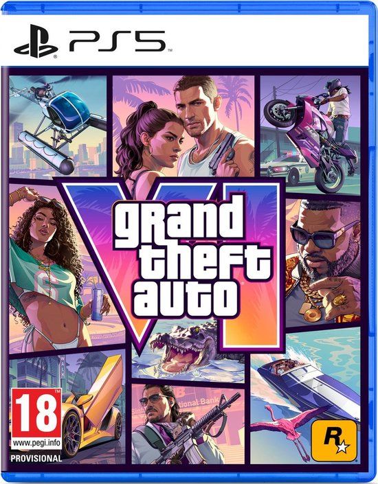 Grand Theft Auto VI - PS5
