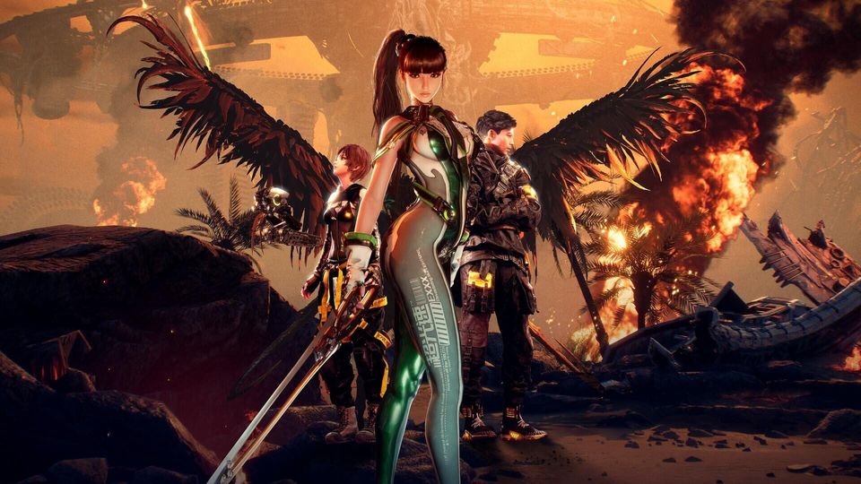 Gameplaybeeld uit Stellar Blade.