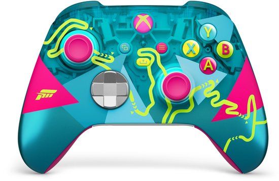 Xbox draadloze controller Forza Horizon 6 Limited Edition.