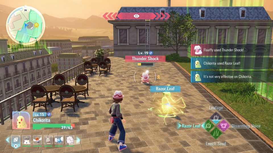 Pokémon Legends: Z-A - Nintendo Switch – afbeelding 7