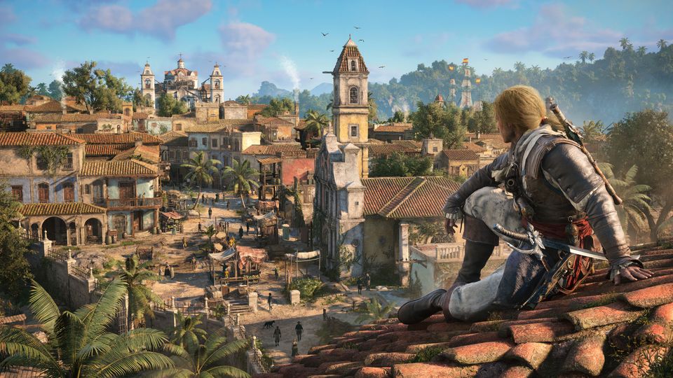 Assassin's Creed Black Flag Resynced Launch Edition - PS5 – afbeelding 3