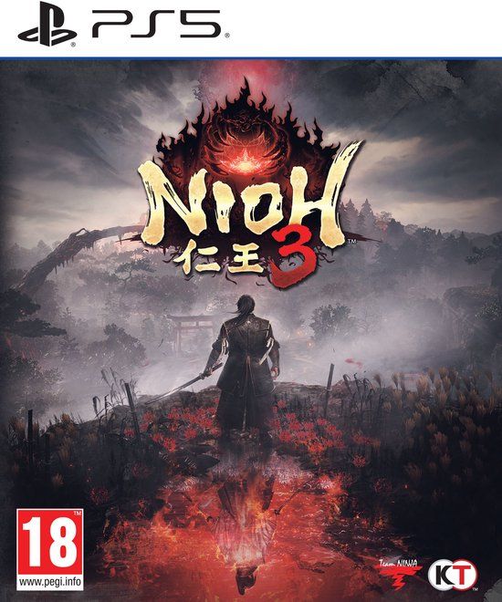 Nioh 3 Steelbook Launch Edition - PS5