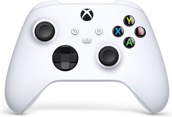 Xbox draadloze controller in Robot White.