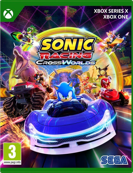 Sonic Racing: CrossWorlds - Xbox Series X