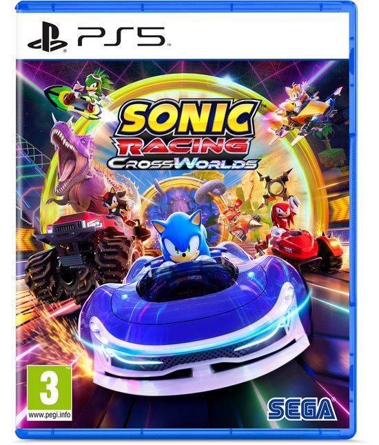 Sonic Racing: CrossWorlds - PlayStation 5