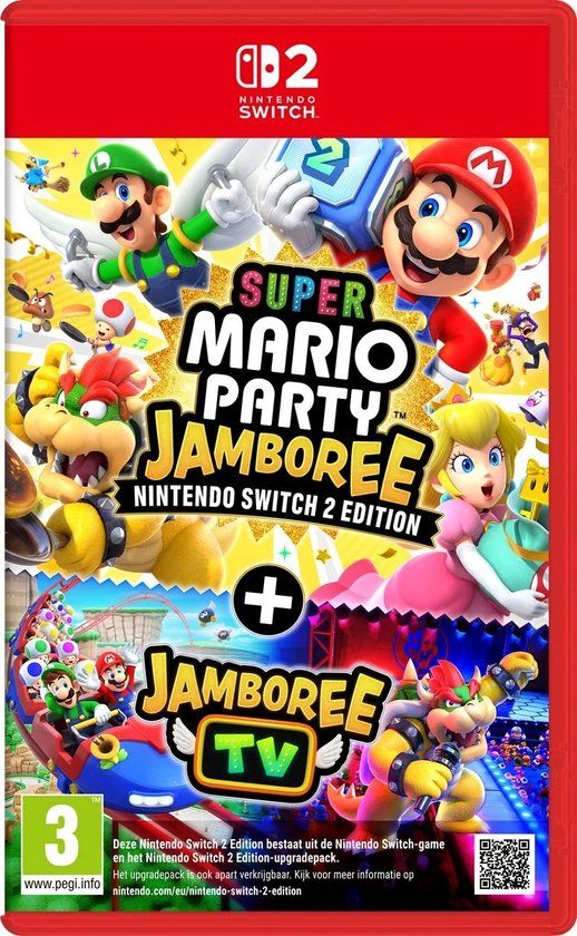 Super Mario Party Jamboree Nintendo Switch 2 Edition + Jamboree TV - Nintendo Switch 2