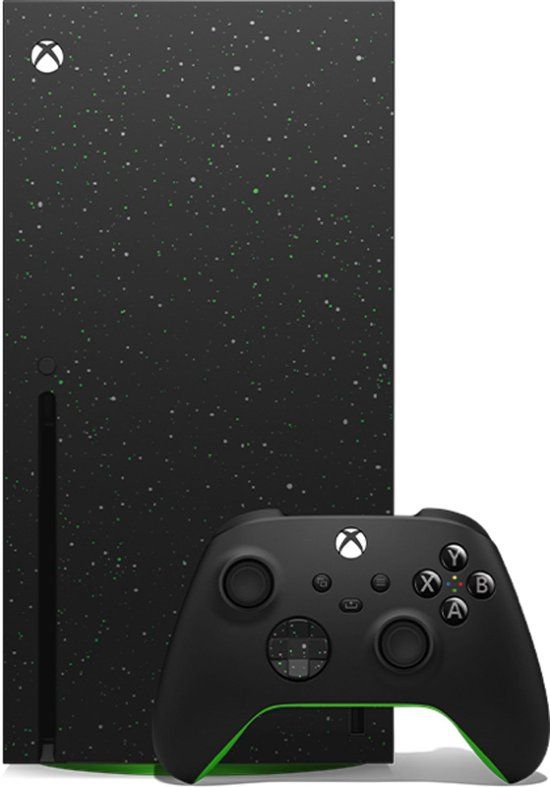 Xbox Series X 2 TB - Galaxy Black Special Edition