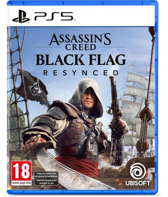 Assassin's Creed Black Flag Resynced - PS5
