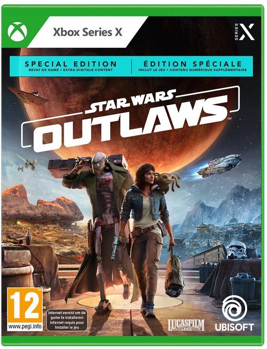 Star Wars Outlaws Special Edition - Xbox Series X / S