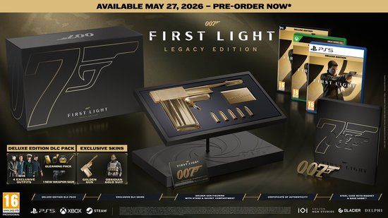 007 First Light Legacy Edition - PS5