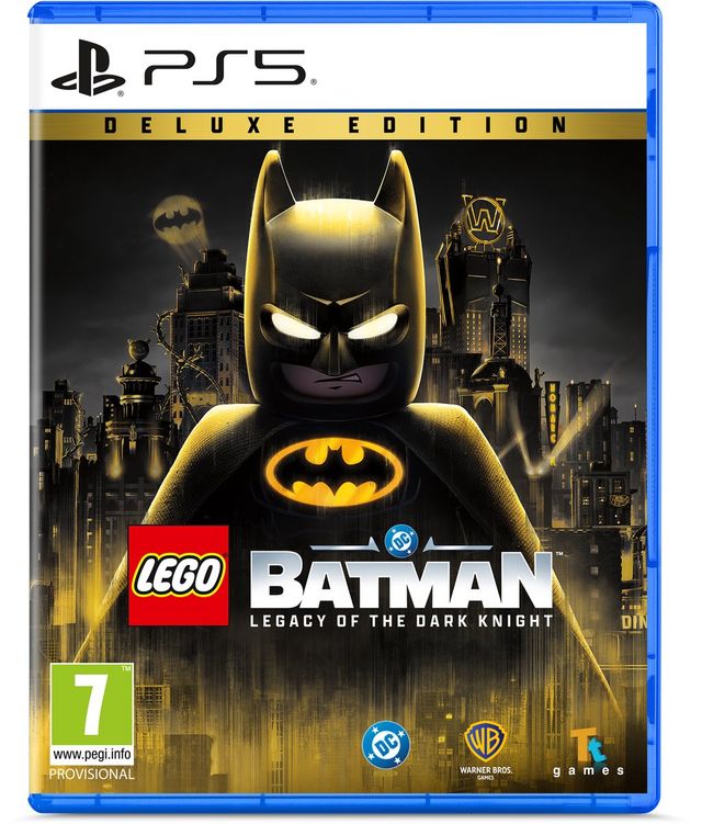 LEGO Batman: Legacy of the Dark Knight Deluxe Edition - PS5
