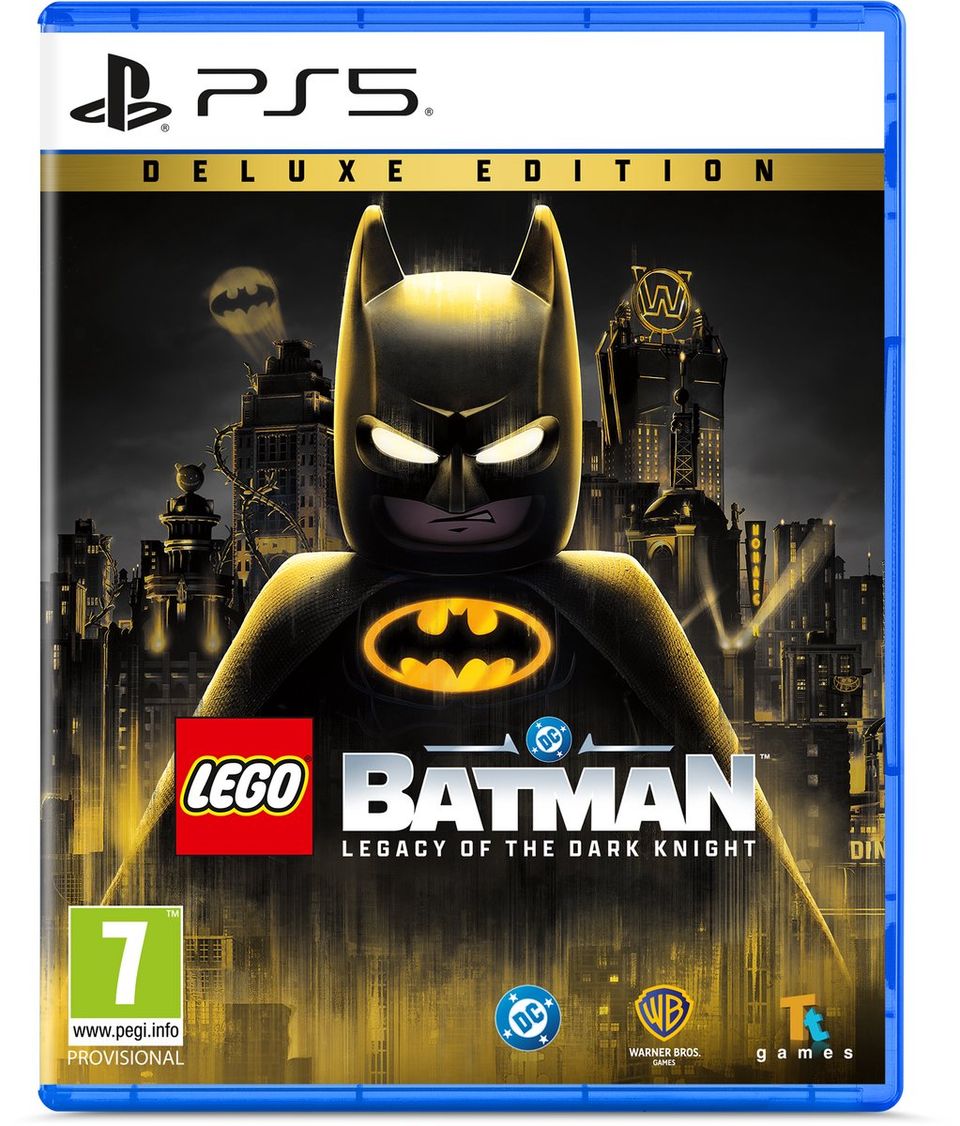 LEGO Batman: Legacy of the Dark Knight Deluxe Edition - PS5